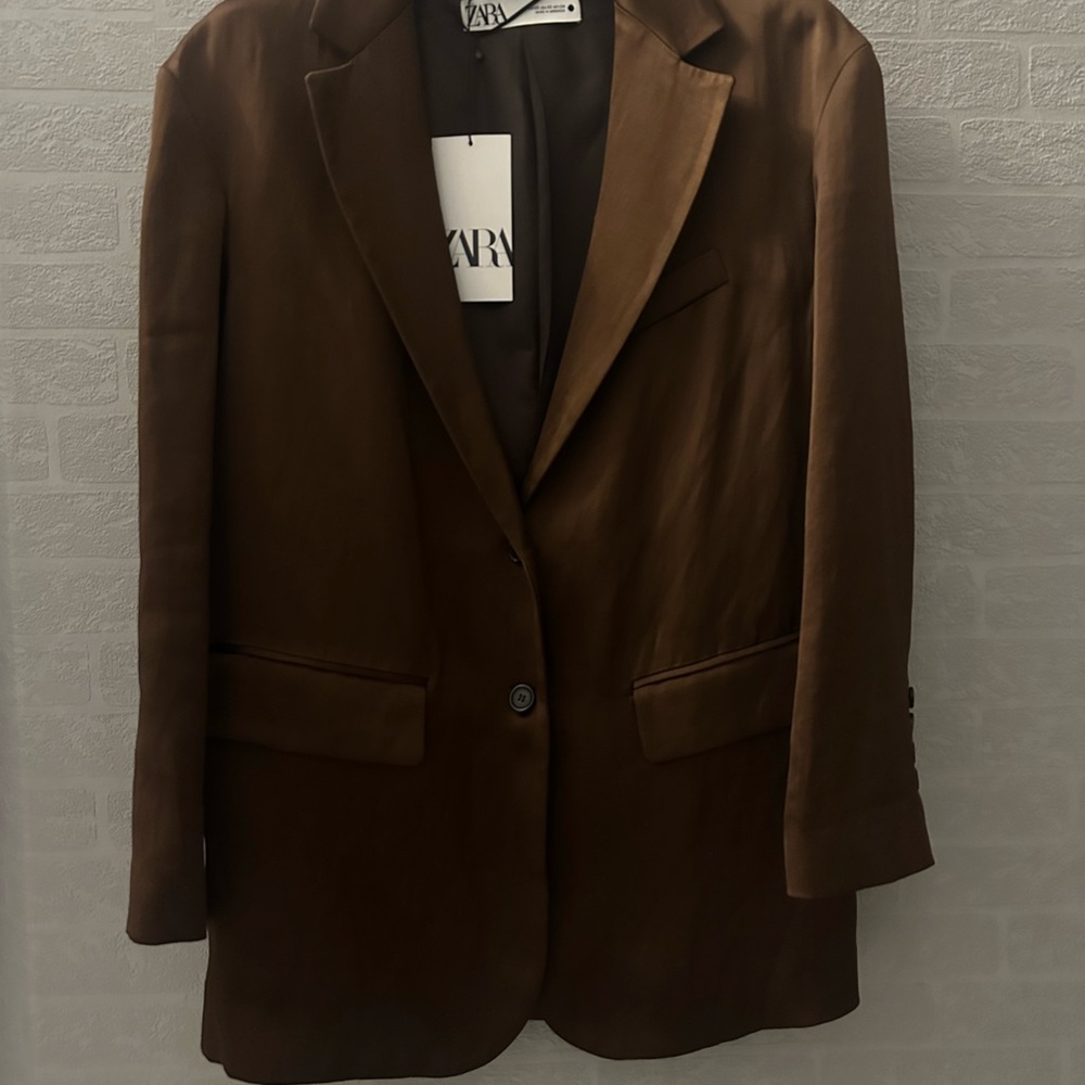 Zara Brown Blazer